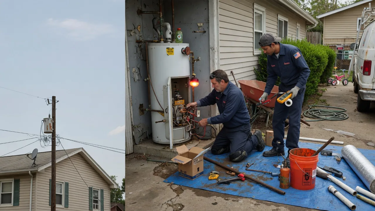 Leak Detection in Heaters, WV near me
